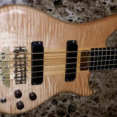 Alembic Essence 5 1993 - Gorgeous Flame Maple image 1