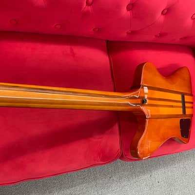 Epiphone Thunderbird Pro-IV Electric Bass 2013 - Fireburst image 11