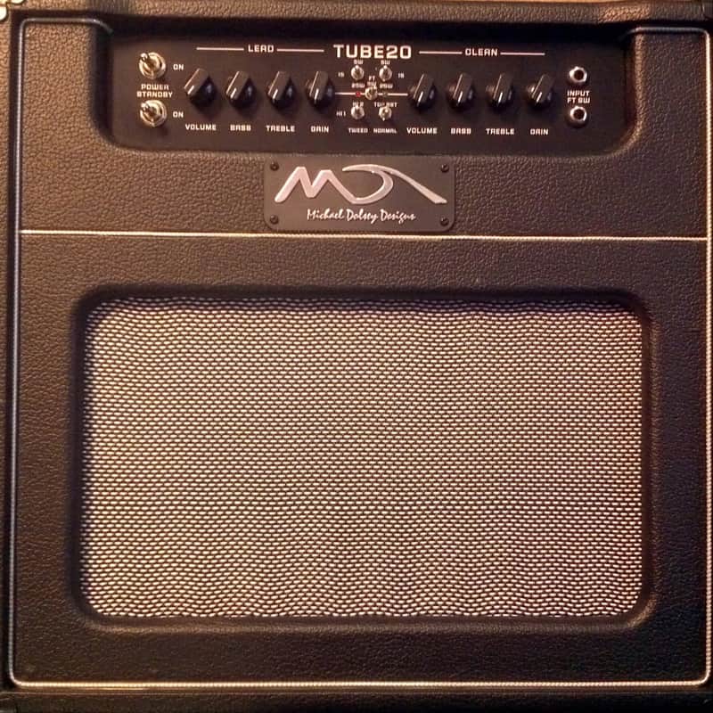Michael Dolsey Designs Guitars and Amps Tube-20 Electric Guitar Amp 2015 Black Tolex image 1