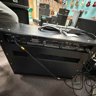 Blackstar HT Stage 60 212 MK III 3-Channel 60-Watt 2x12" Guitar Combo 2023 - Present - Black image 2