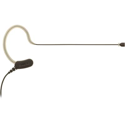 Shure MX153B/O-TQG Microflex Omnidirectional Earset Mic with TQG Connection 2012 - Present - Black image 2