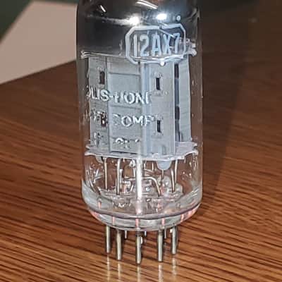 12AX7/ECC83 RCA Angled "D" Getter MaxiPreamp2/TV7 tested image 1