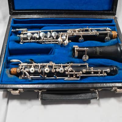 Selmer Model 123F Oboe Intermediate Model Full Range Modified Conservatory-Easy Player image 14