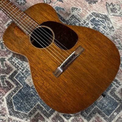 1935 Martin 0-17 Vintage Gloss All Mahogany Pre War Acoustic Guitar W/ Hardshell Case! image 9