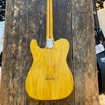 Fender Japan Telecaster 1952 Keith Richards 'Micawber' Reissue 2010 Aged Natural Ash w/ HSC image 18