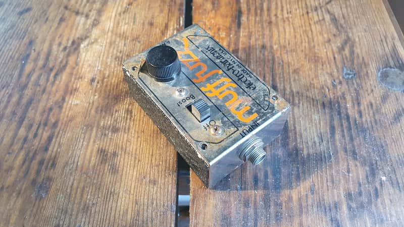 Electro-Harmonix Muff Fuzz | Reverb