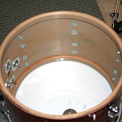 Vintage Niles Era Slingerland Drum set. 20, 13, 16. Late 60's early 70's. image 13