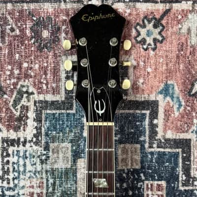 1967 Epiphone Casino E230TD Vintage Sunburst Gibson Made In Kalamazoo 2xP90 Hollowbody ES Electric Guitar W/ Case! image 11