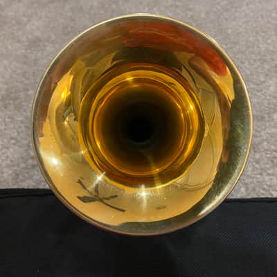 1992 Bach Stradivarius 18037 Bb Trumpet – Rare Gold Plate over Silver – ML Bore image 6