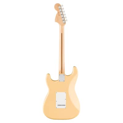 Fender Yngwie Malmsteen Stratocaster - Vintage White w/ Scalloped Rosewood FB image 8