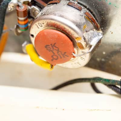 1965 Fender Jaguar – All Original – Original Finish & Electronics – Original Case image 19
