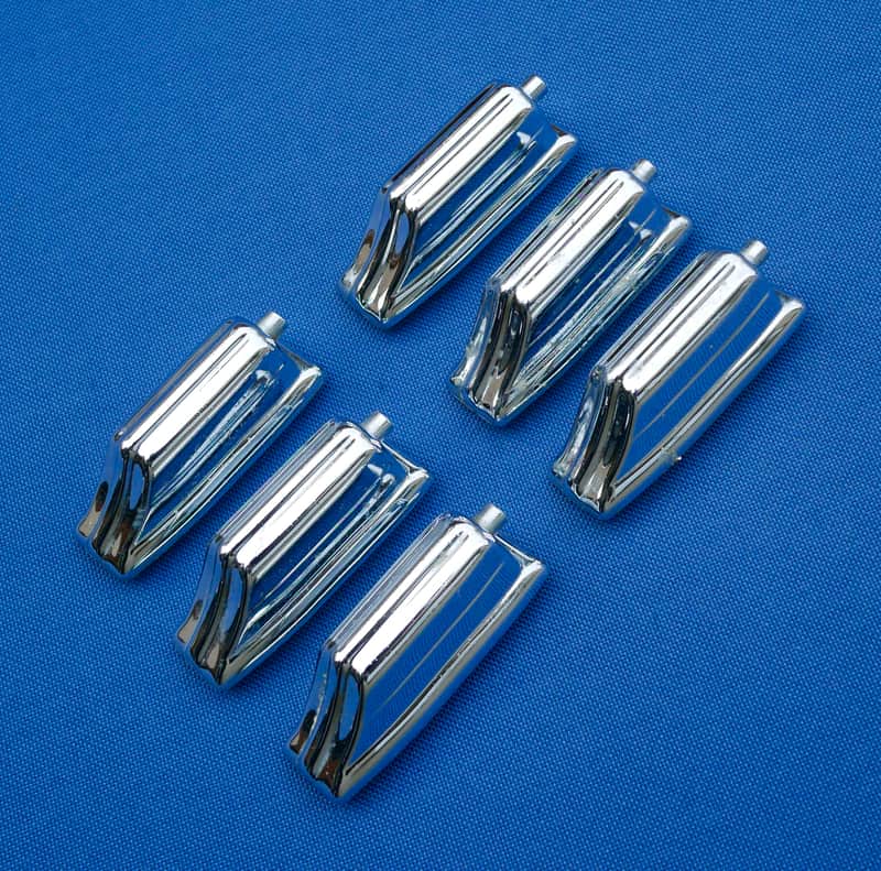 Rogers Beavertail Large Bassdrum Lugs Pack Of 6 60s image 1