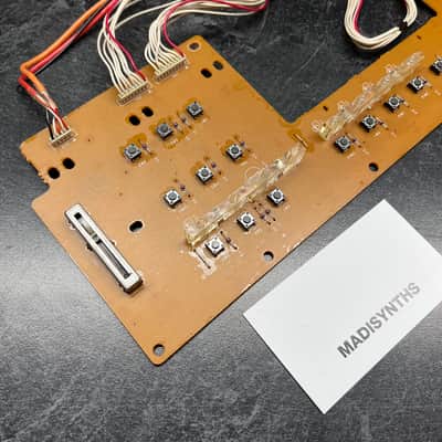 ORIGINAL Yamaha Panel PCB (VI547600) for SY55 image 3
