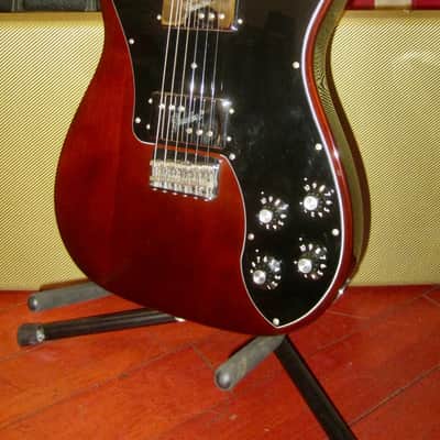 2013 Fender 72 Telecaster Deluxe (1972 Reissue) Walnut w/ Hardshell Case image 1