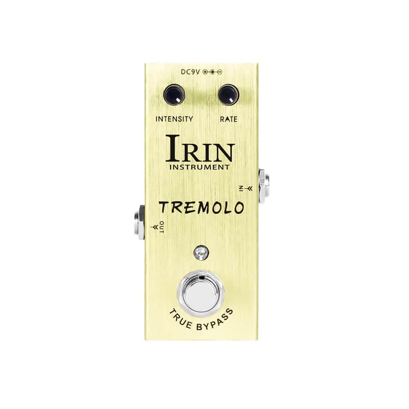 IRIN Tremolo Guitar Pedal (Fast Free US Shipping!) image 1
