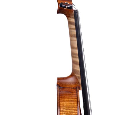 Guarneri del Gesu Violin 4/4 by Luthier Traian Sima, Reghin Romania 2021 #167 image 7