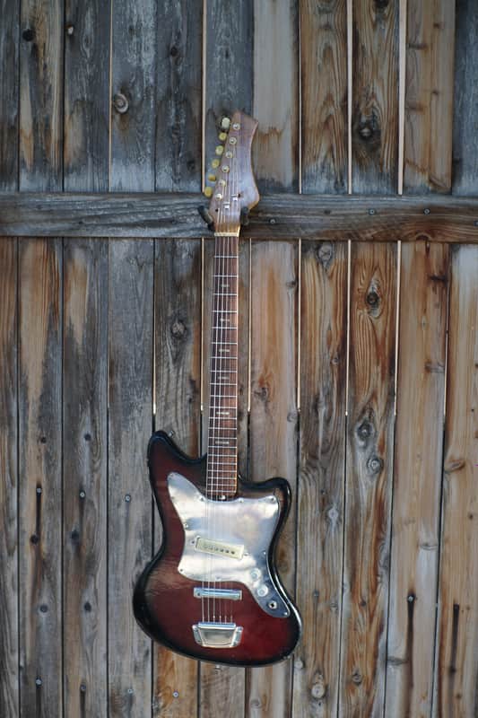 1960s Kawai Bobcat • Japan • Offset Classic • Jaguar/Jazzmaster Alternative image 1