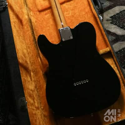 Fender Classic Series '50s Telecaster 2001 - Black - EMG Pickups Mod image 6