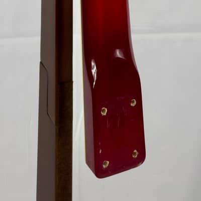 Epiphone EA-250 Riviera Electric Guitar MIJ Japan *Warped* 1970’s - Red / Cherry image 13
