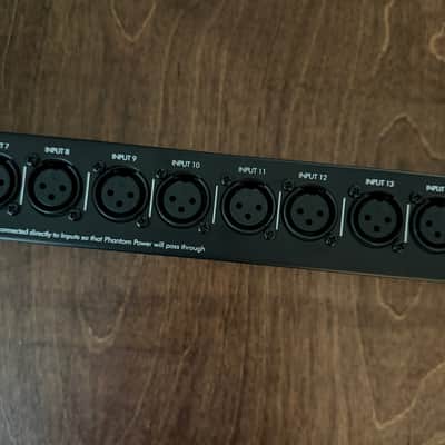 ART P16 Rackmount 16-Channel Balanced XLR Patchbay 2015 - Present - Black image 4