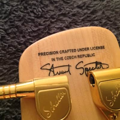 Spector Euro 6 EX Spalted Maple image 6