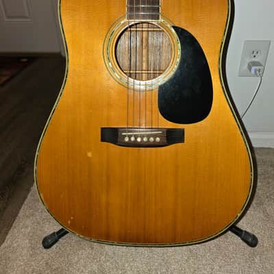 Sigma DR-41 1970s Japan with K&K Pickups image 3