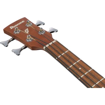 Ibanez PCB54E PCB Acoustic Electric Bass - Open Pore Natural image 7