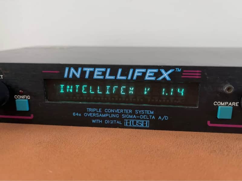 Rocktron Intellifex 24-Bit Intelligent Effects Processor image 1