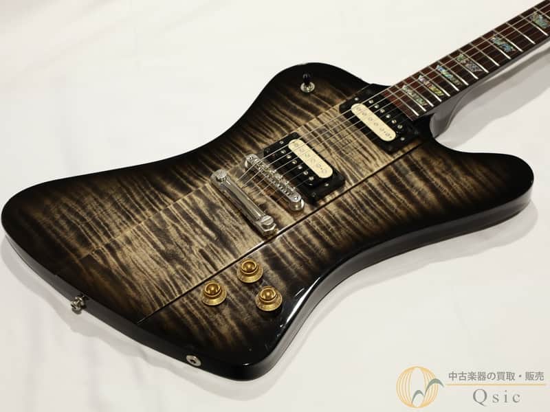 Gibson Custom Shop Tak Matsumoto Firebird Trans Black Burst 2015 image 1