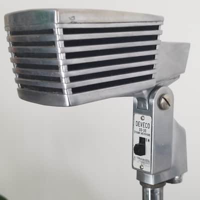 COLLECTORS! Deveco DD30 Dynamic Microphone 1950s Japan image 2