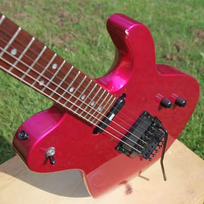 Barrington ESP BRG 872 1988 Hot Pink.  RARE & Collectible.  Barrington, IL. USA MIJ image 17