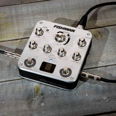 Fishman Aura Spectrum DI Acoustic Instrument Preamp Pedal w/ D.I. & Effects image 6
