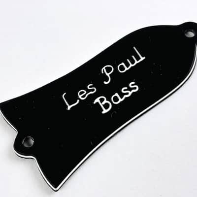 Gibson Les Paul Bass Truss Rod Cover – Original Vintage. Early 70s image 1