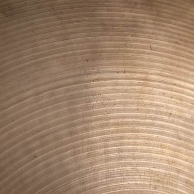 1970s Zildjian 16" A Hollow Logo Crash Cymbal 946g image 4