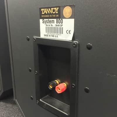 Tannoy System 800 pair image 4