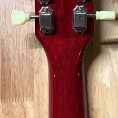 Greco EG59 Cherry Sunburst, 59 LP reissue 1988 - 1991 image 11