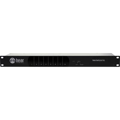 Hear Technologies Hear Back OCTO Four Pack with Four Mixers, Hub, and Cables image 9