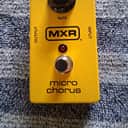 MXR M148 Micro Chorus 2005 - Present - Yellow