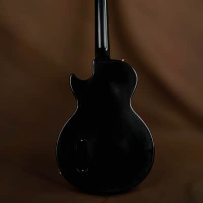 Gibson Les Paul Jr Green Day THE Black American Flag Owned by Billie Joe Armstrong image 13