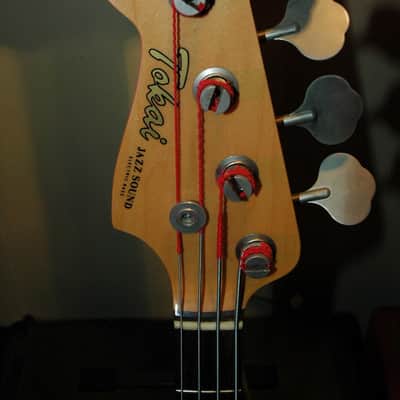 Tokai Jazz Sound 80's/90's 3 Tone Sunburst image 2