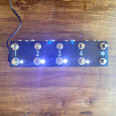 Preston Pedals The Sheriff - Looper and Midi Controller 2022 Galaxy Black image 7