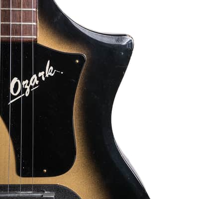 Supro Ozark 1560 1950's Bronze Burst image 6