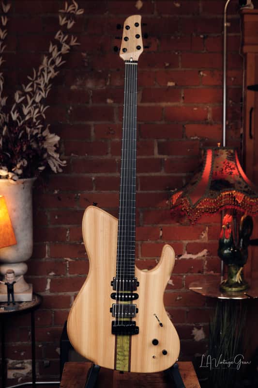 Dragonfly B6 KUSUNOKI - Amazing Bass VI, NAMM Demo Model! image 1