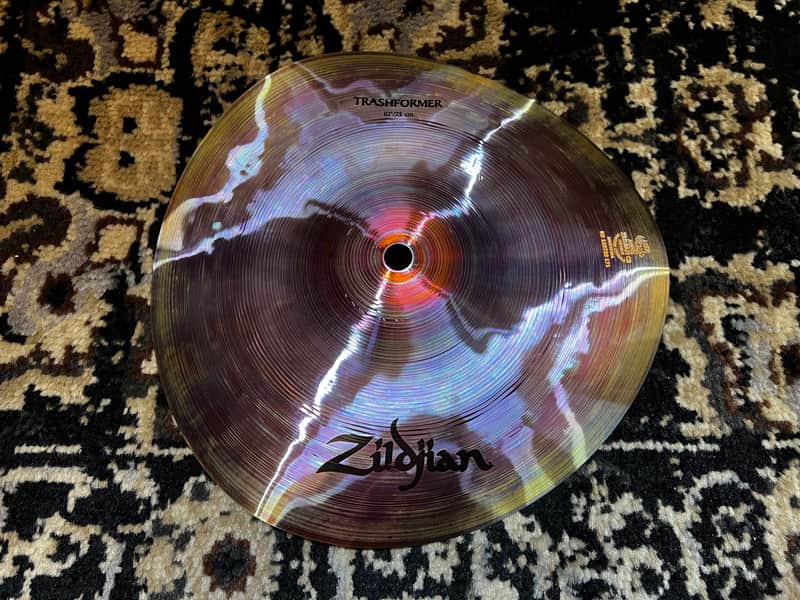 Zildjian 10" FX Trashformer Cymbal - Brilliant image 1