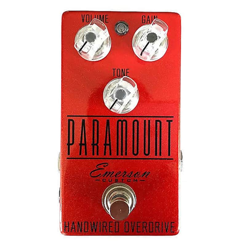 Emerson Paramount Overdrive | Reverb