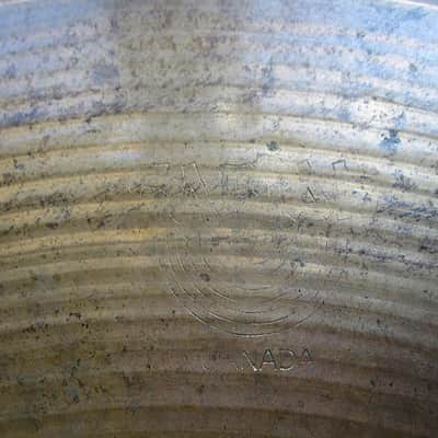 13" Sabian HH Thin Hi-Hat Cymbal (Top), Brilliant Finish image 3