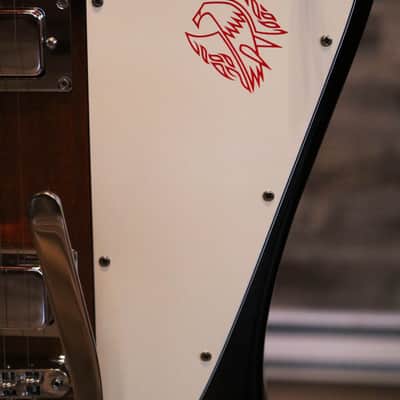 1999 Gibson Firebird V  Vintage Sunburst / Bigsby on Vibrate  / String spoiler / Banjo tuners image 9