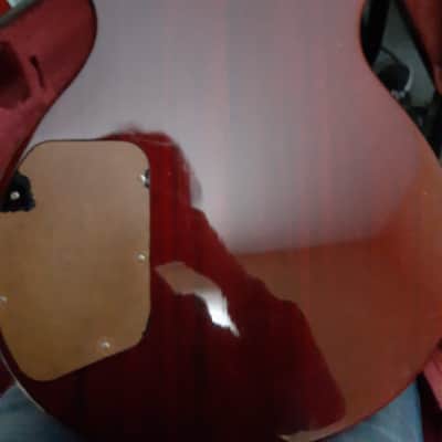 Greco MR1000 Mic Ralphs signature, nitro lacquer, fret edge binding, maxon PAFs, lawsuit MIJ 70s sun image 12