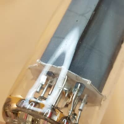 Amperex EL84 6BQ5 D getter tNOS AT1000 TESTED Vacuum Tube Philips Heerlen Holland beam power pentode 1954-1958 image 8