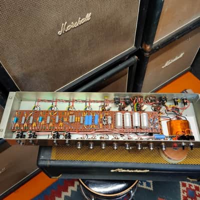 Marshall JMP 1968 Super PA 100 4-Channel 100-Watt Amp Head 1967 - 1975 - Black image 19